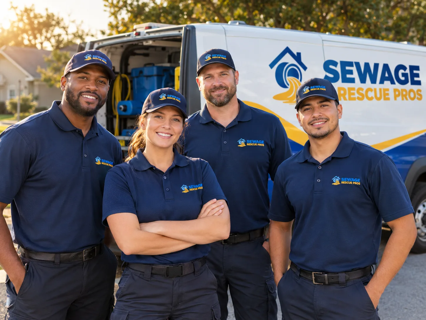 Sewage Backup Cleanup company in Herman, MN